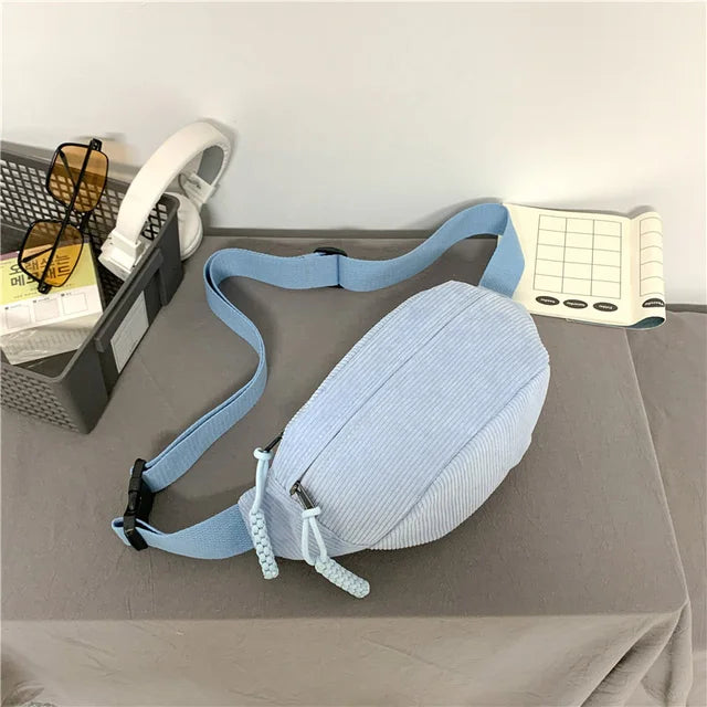 Valenzora | Lässige Cordtasche für Damen