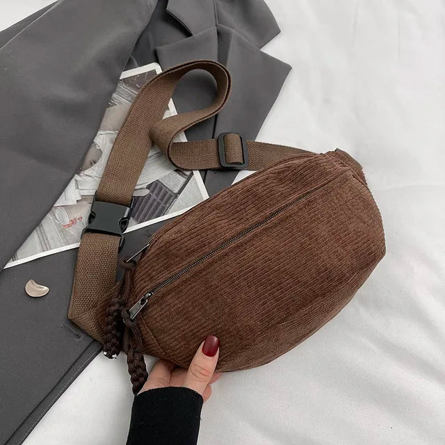 Valenzora | Lässige Cordtasche für Damen