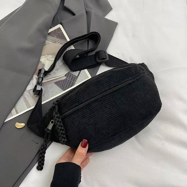 Valenzora | Lässige Cordtasche für Damen