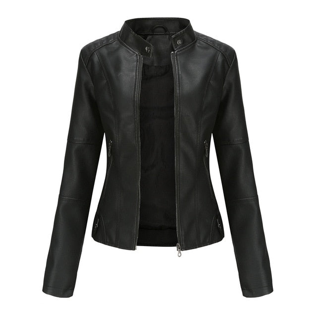 Valenzora – Epische Lederjacke für Damen