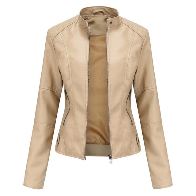 Valenzora – Epische Lederjacke für Damen