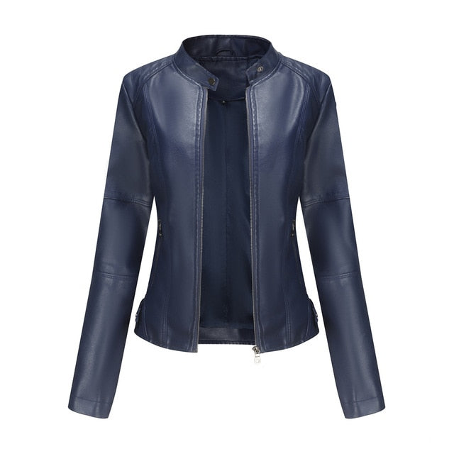 Valenzora – Epische Lederjacke für Damen