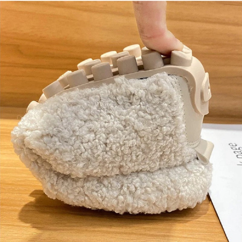 Valenzora Fur Shoes