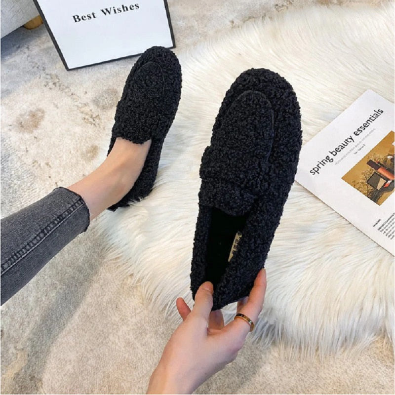 Valenzora Fur Shoes