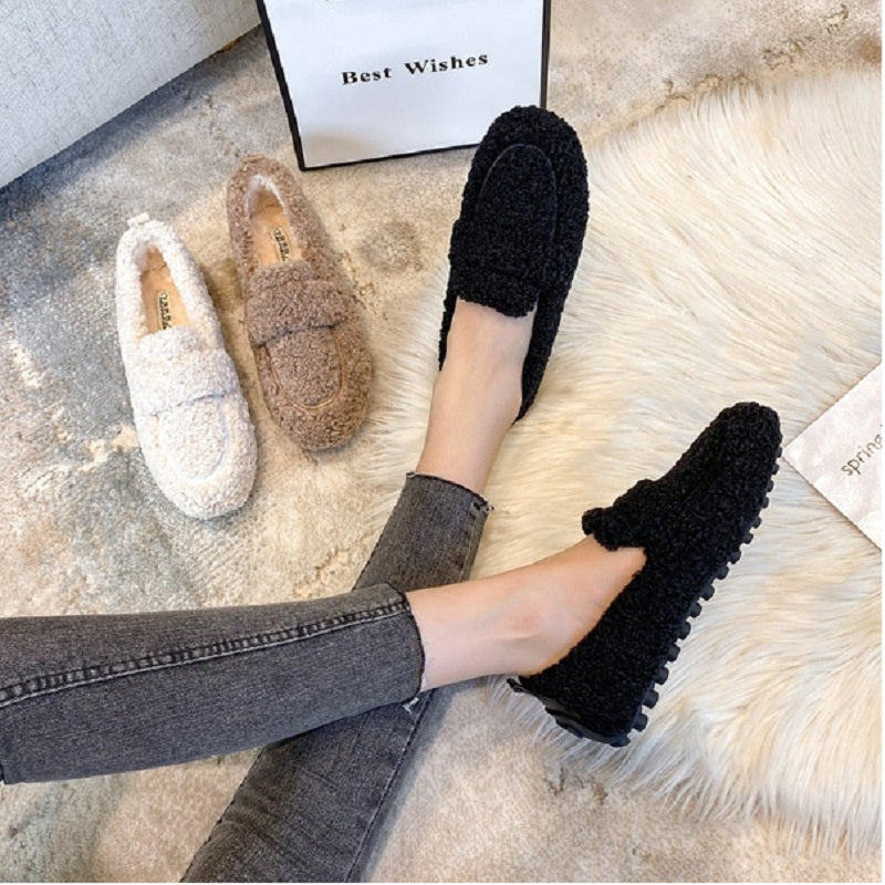Valenzora Fur Shoes
