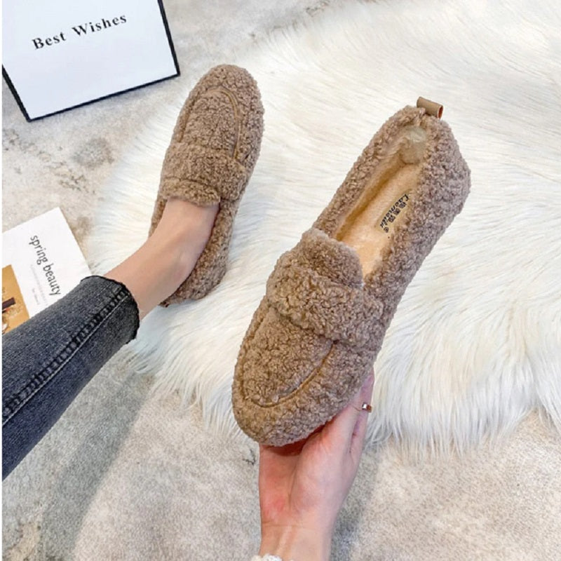 Valenzora Fur Shoes