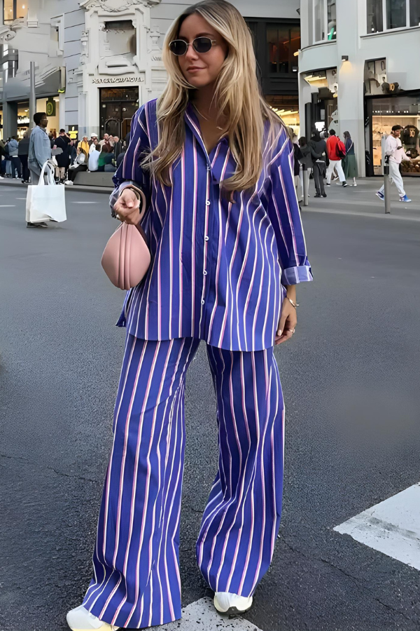 Valenzora | PINSTRIPE SET