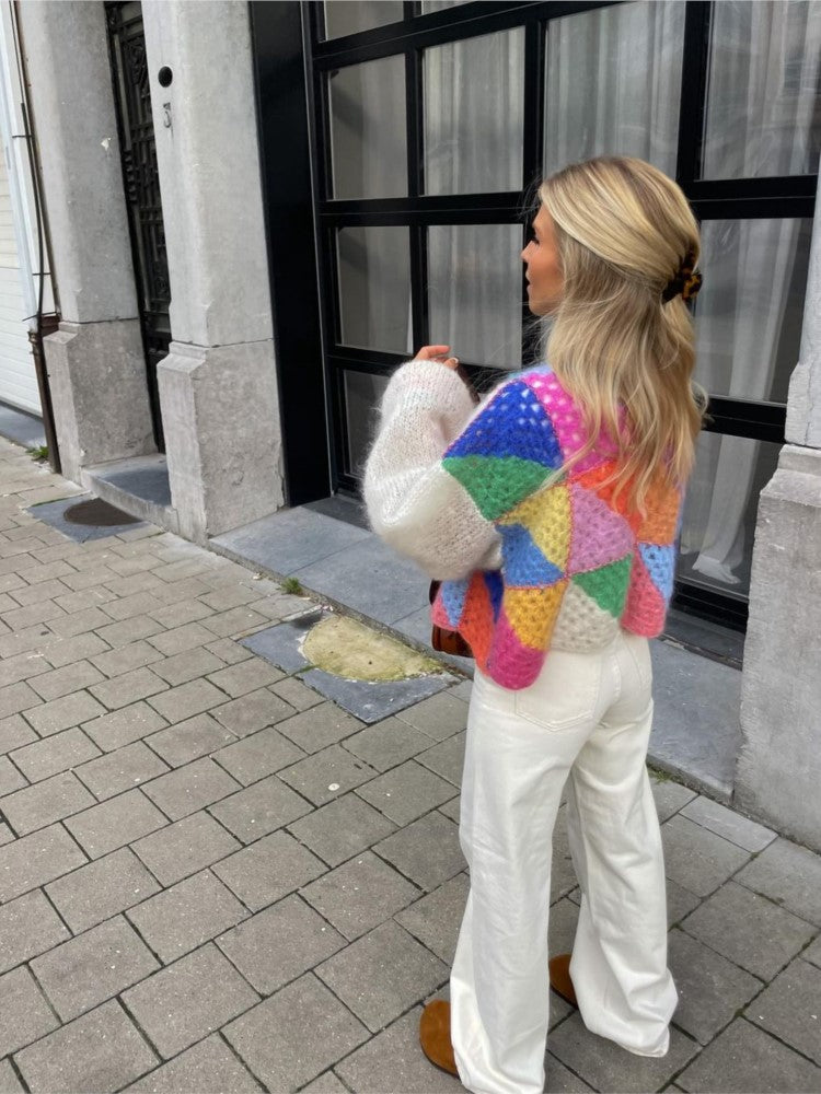 Valenzora Cardigan | Knitted | Open Front | Oversized Cardigan | Women's Clothing