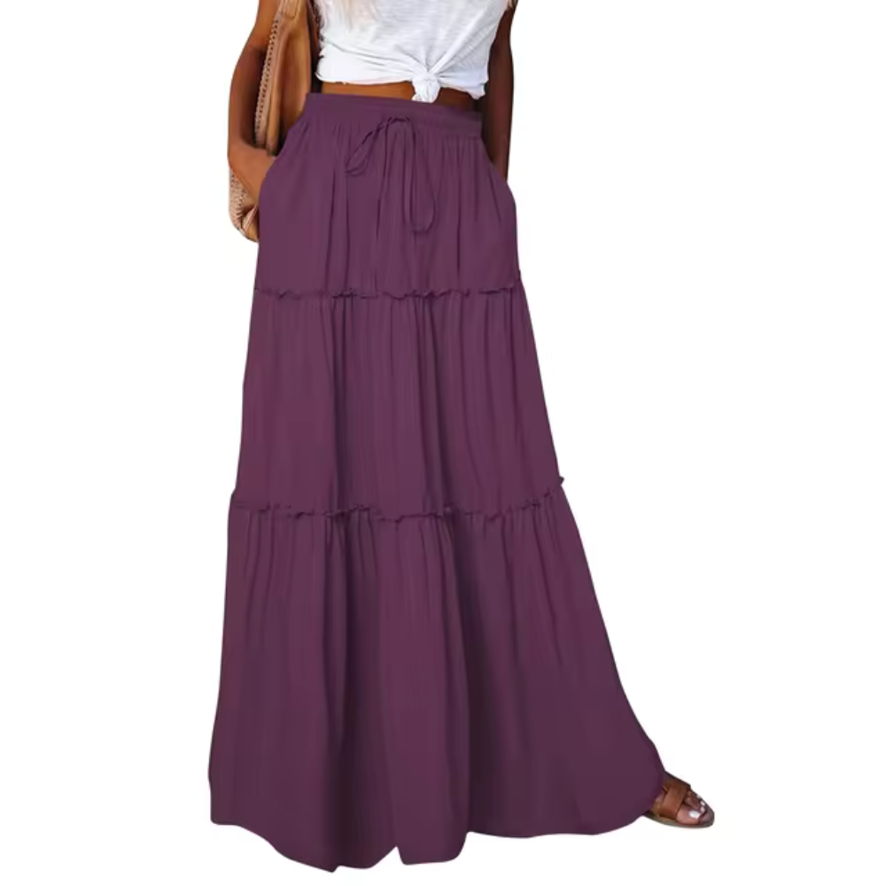 Valenzora | Long Casual Skirt