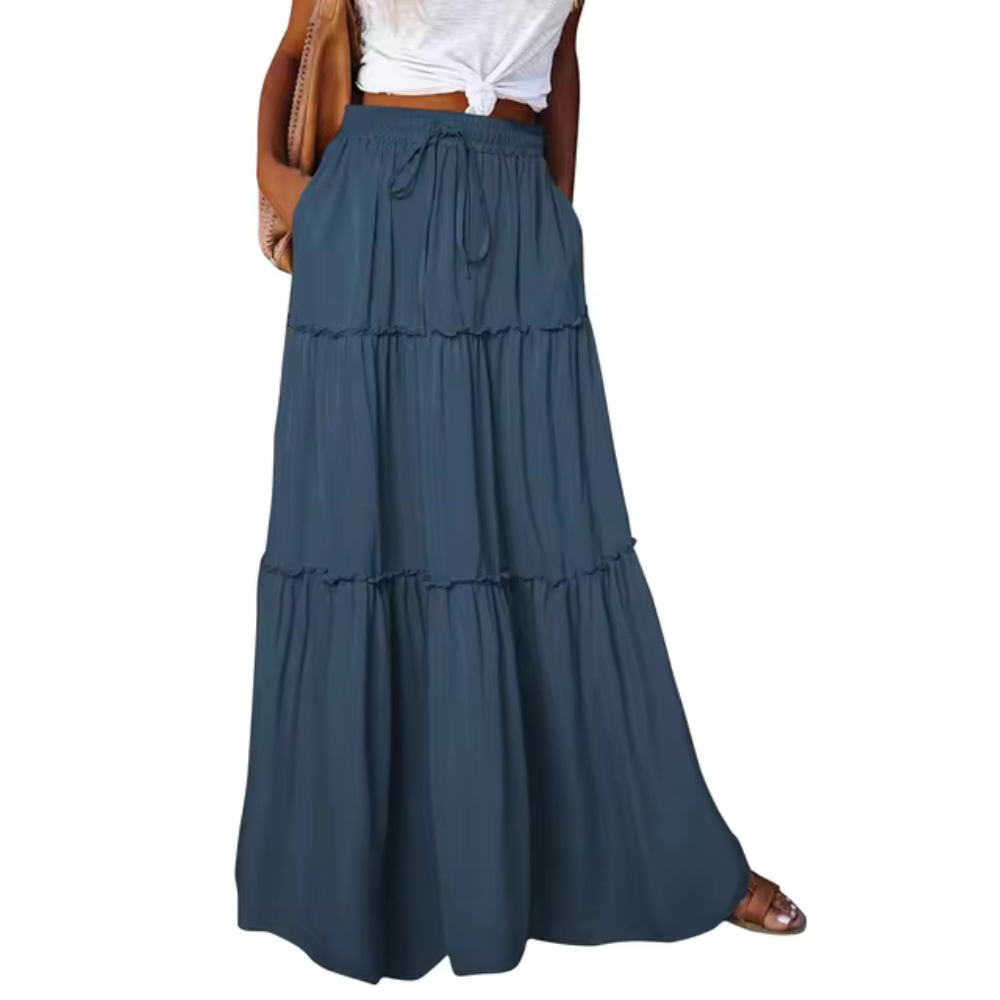 Valenzora | Long Casual Skirt