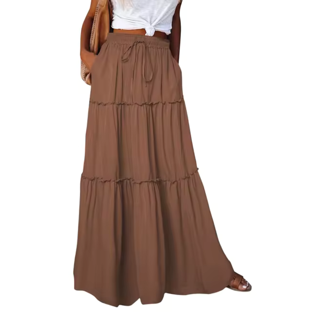 Valenzora | Long Casual Skirt