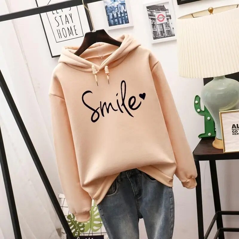 Valenzora | Lächeln Hoodie