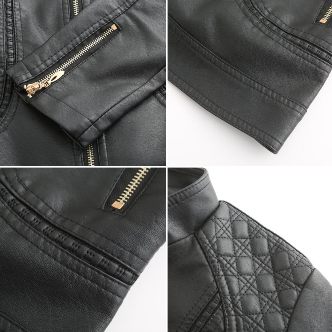 Valenzora | Stilvolle Lederjacke