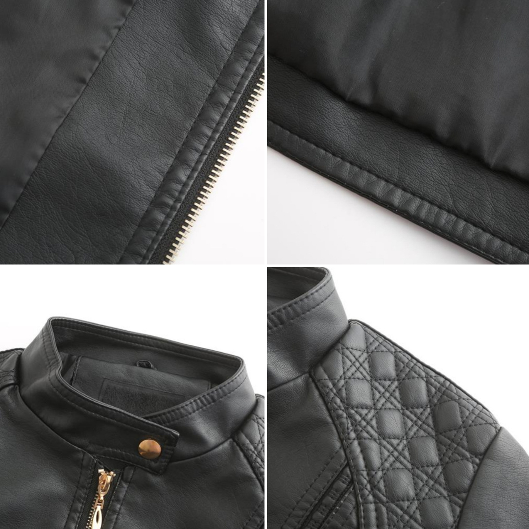 Valenzora | Stilvolle Lederjacke