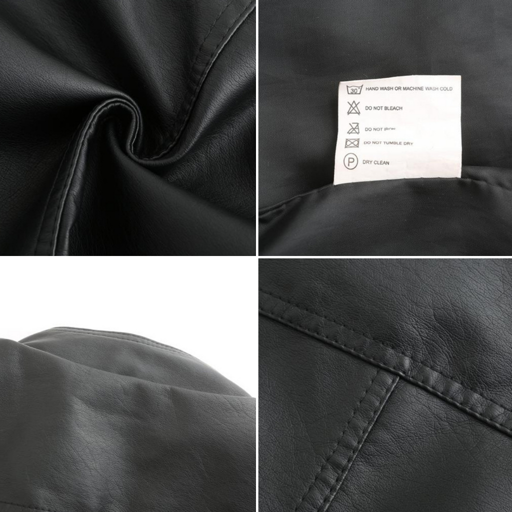 Valenzora | Elegante Lederjacke für Damen