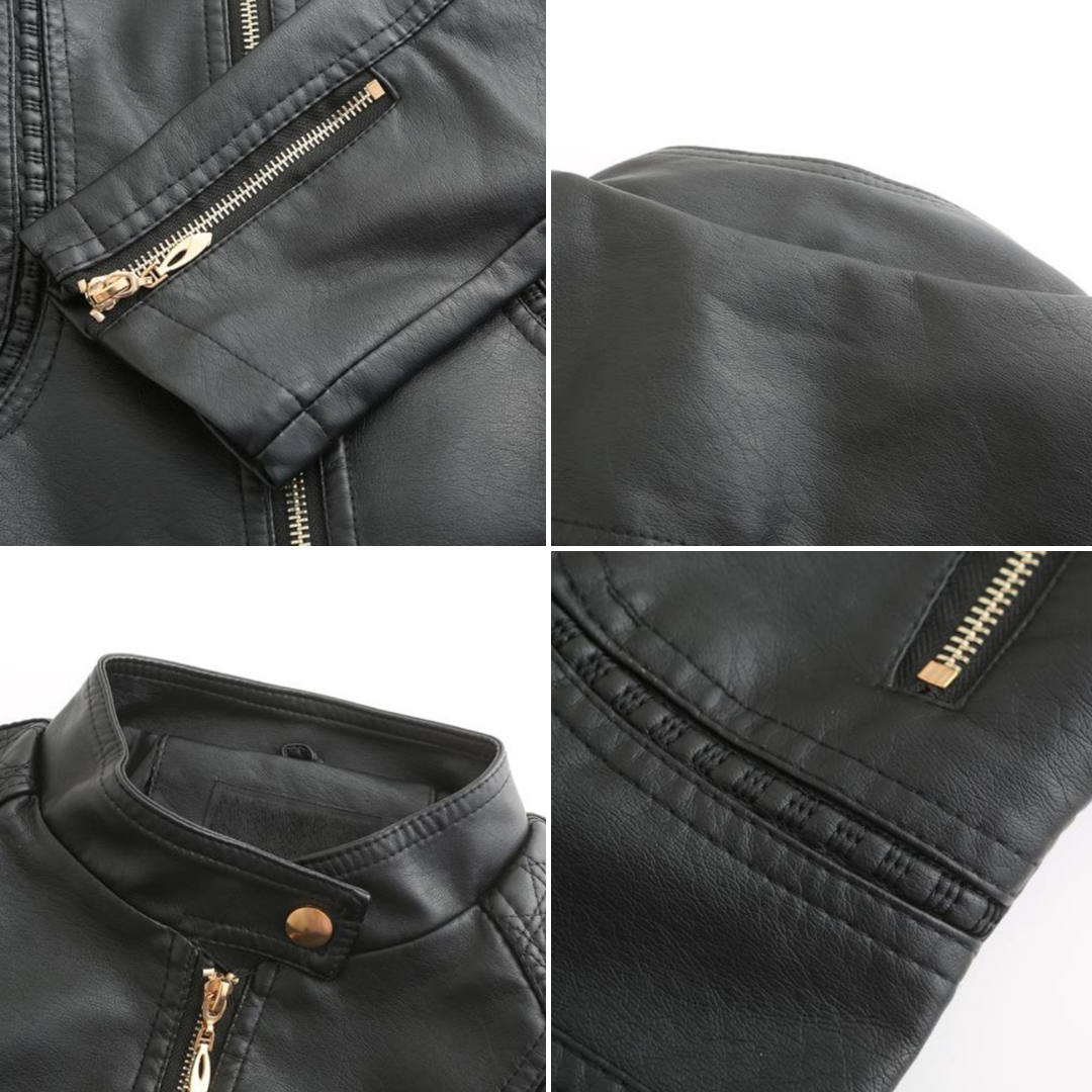 Valenzora | Stilvolle Lederjacke