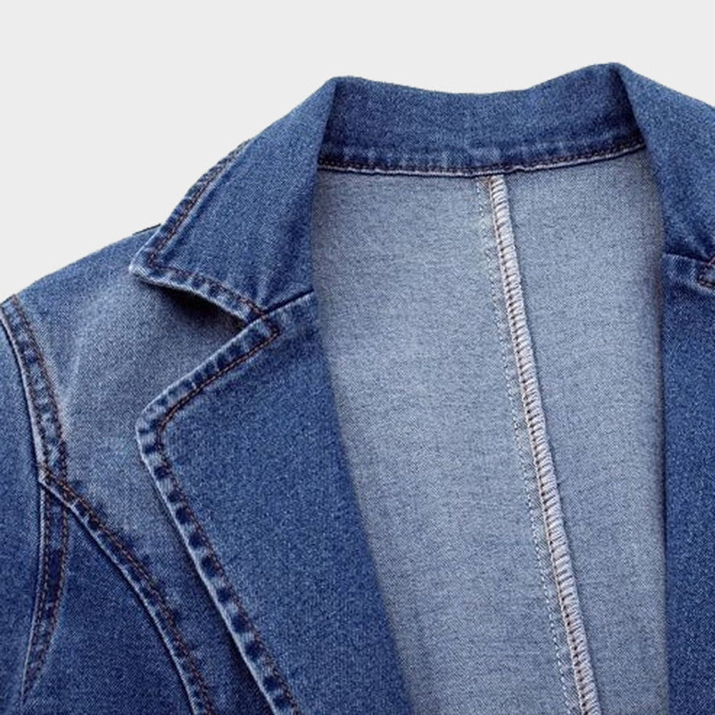 Valenzora | Women's Denim Blazer