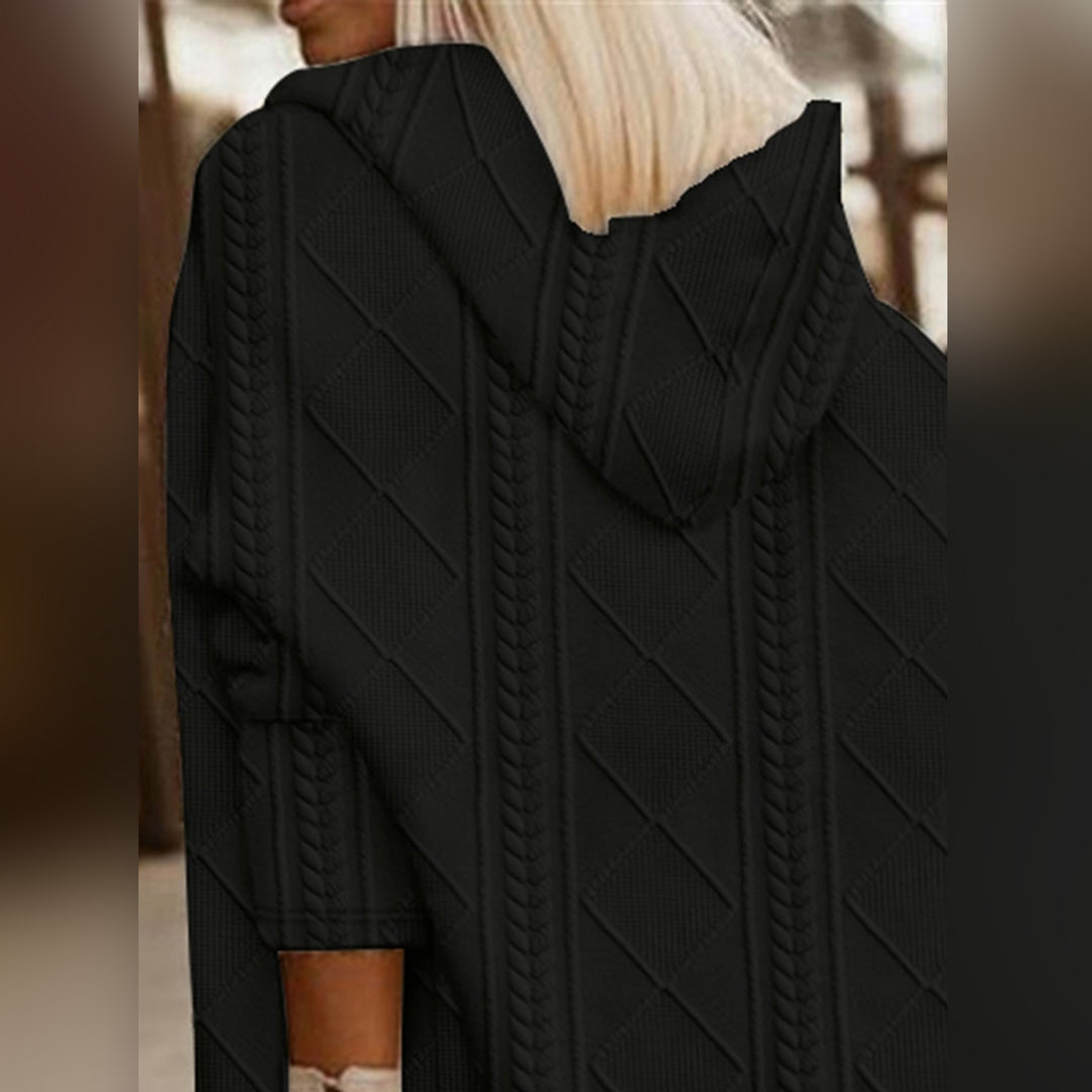 Valenzora | Stylische Kapuzenjacke für Damen | Komfort und Eleganz