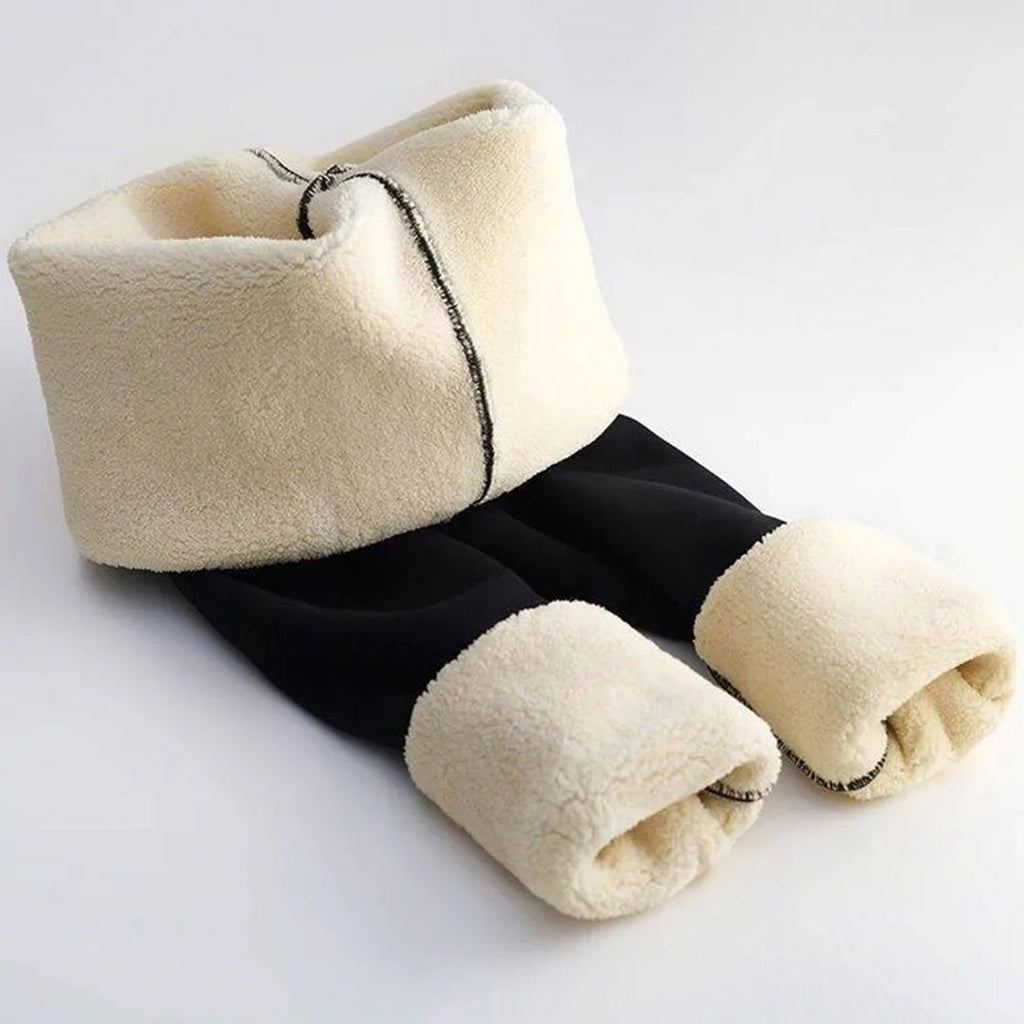 Valenzora | Damen-Fleece-Leggings für den Winter
