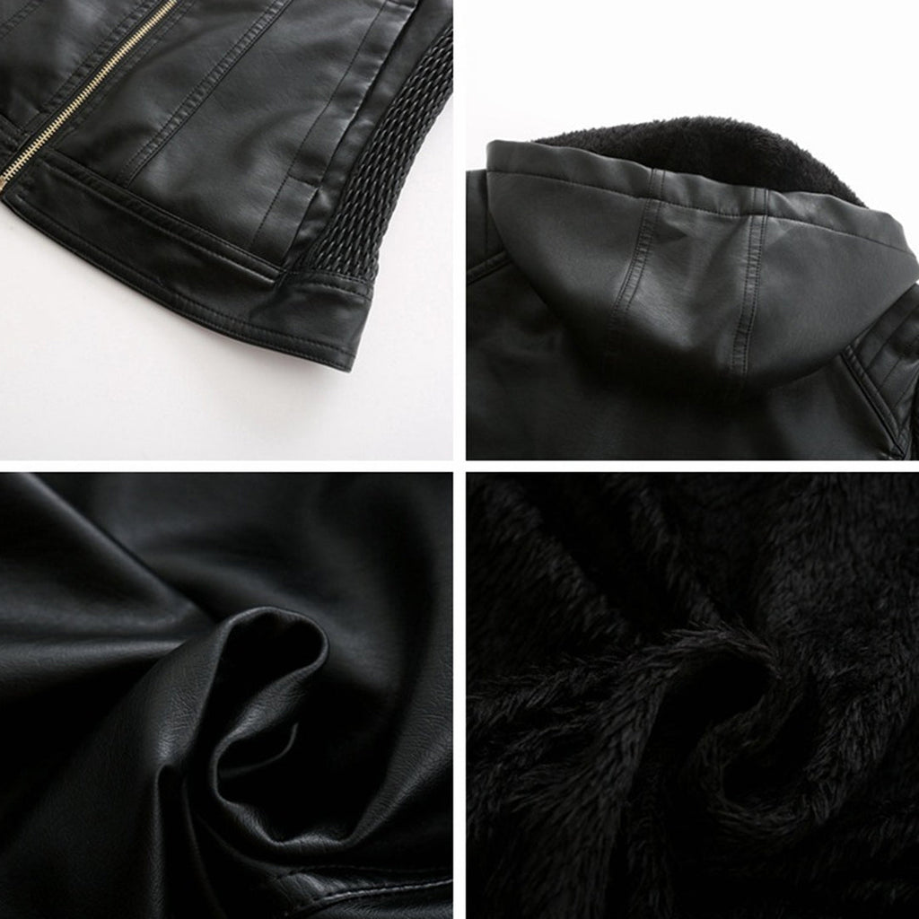 Valenzora Stylish leather jacket