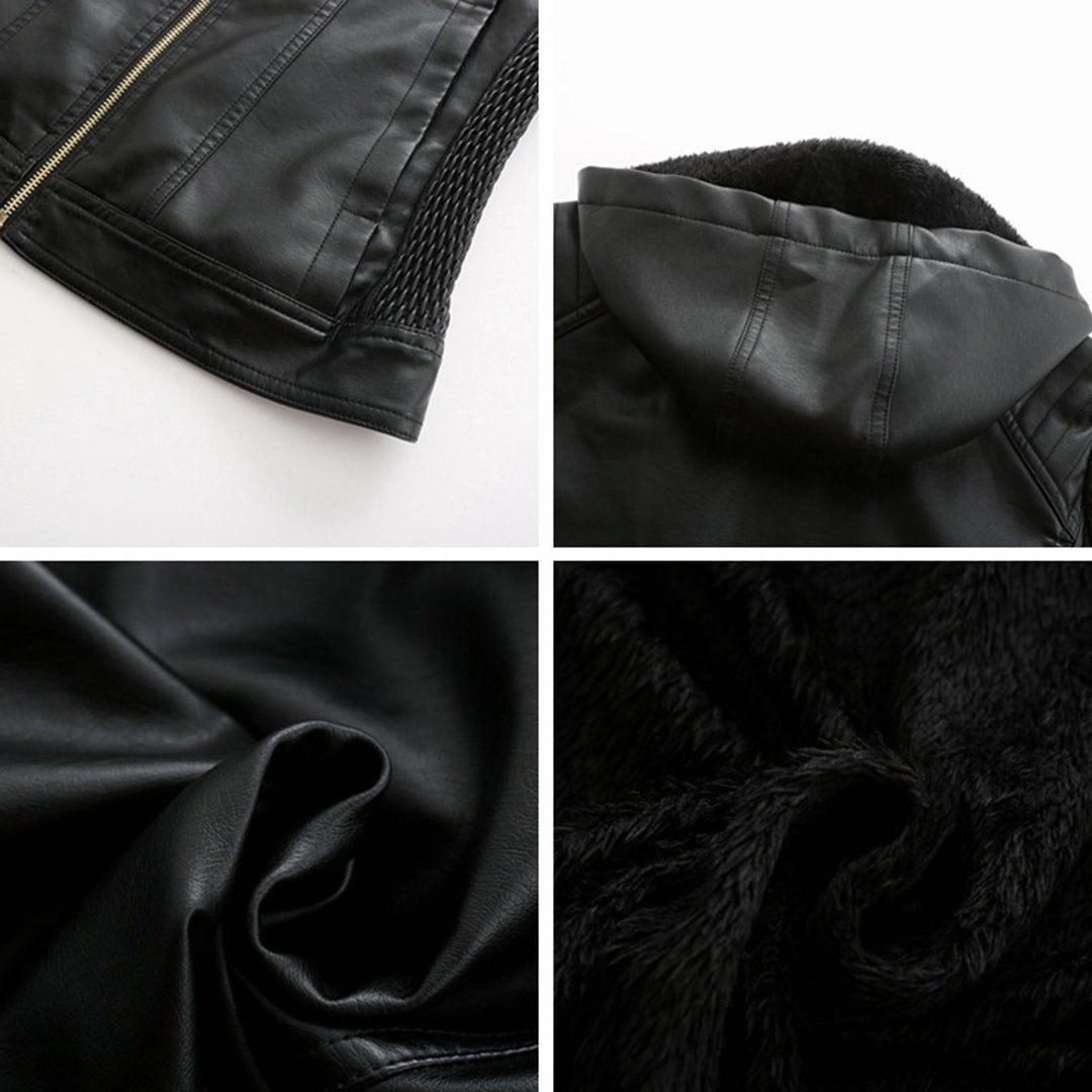 Valenzora Stylish leather jacket