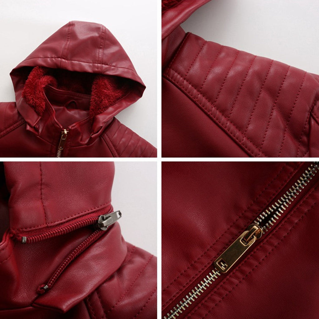 Valenzora Stylish leather jacket