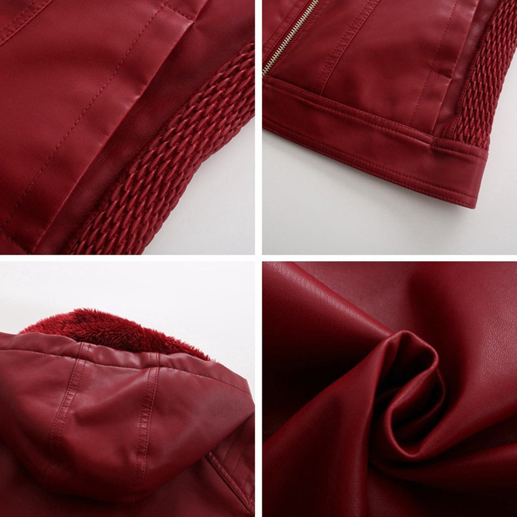 Valenzora Stylish leather jacket