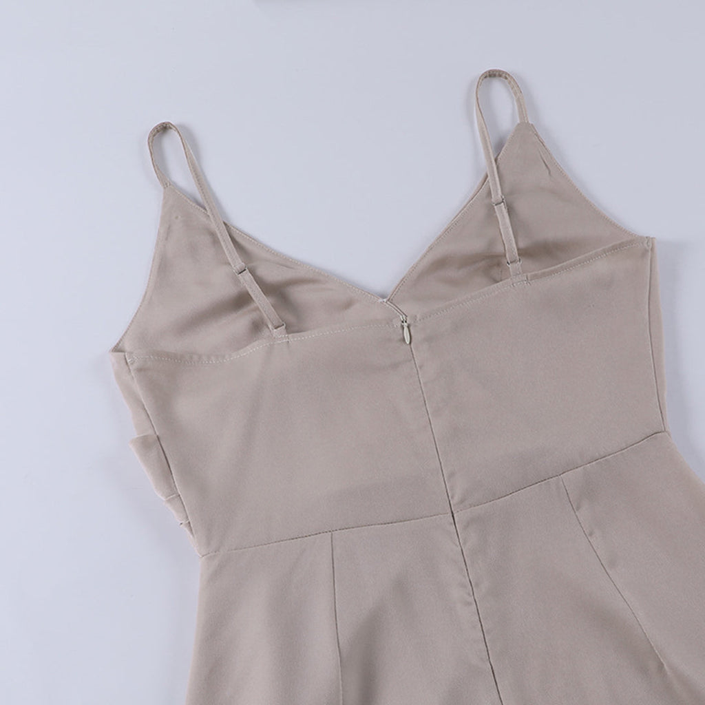 Valenzora Ibiza Style satin summer dress