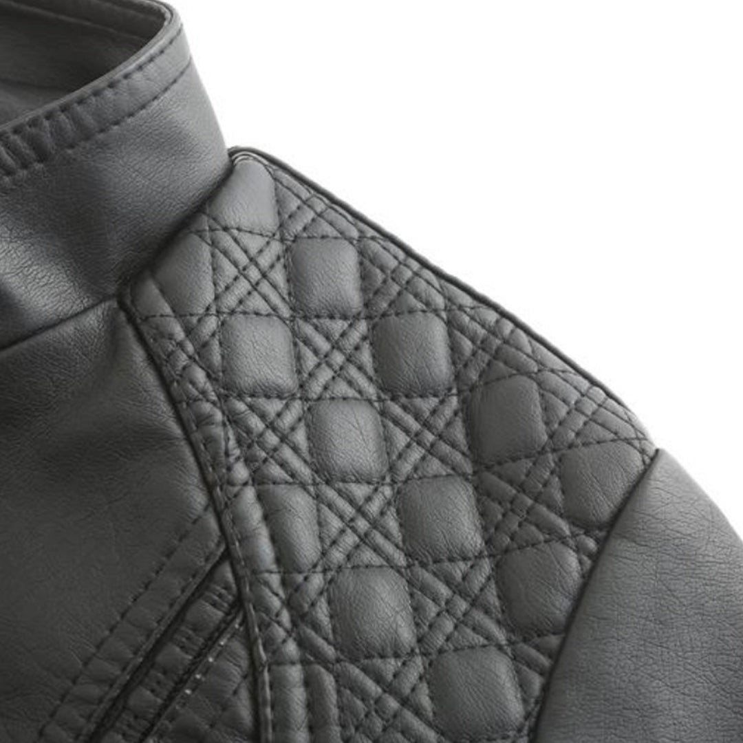 Valenzora | Elegante Lederjacke für Damen