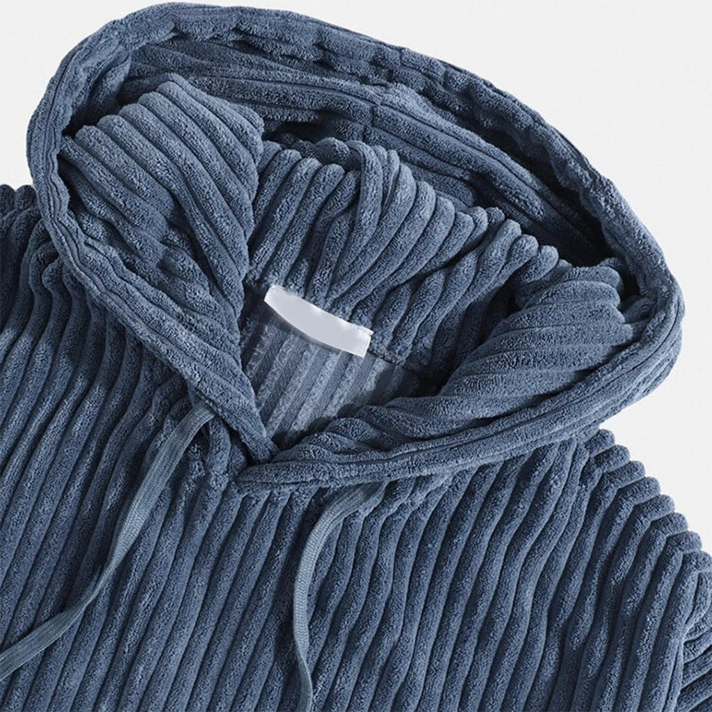 Valenzora | Kapuzenpullover aus Cord