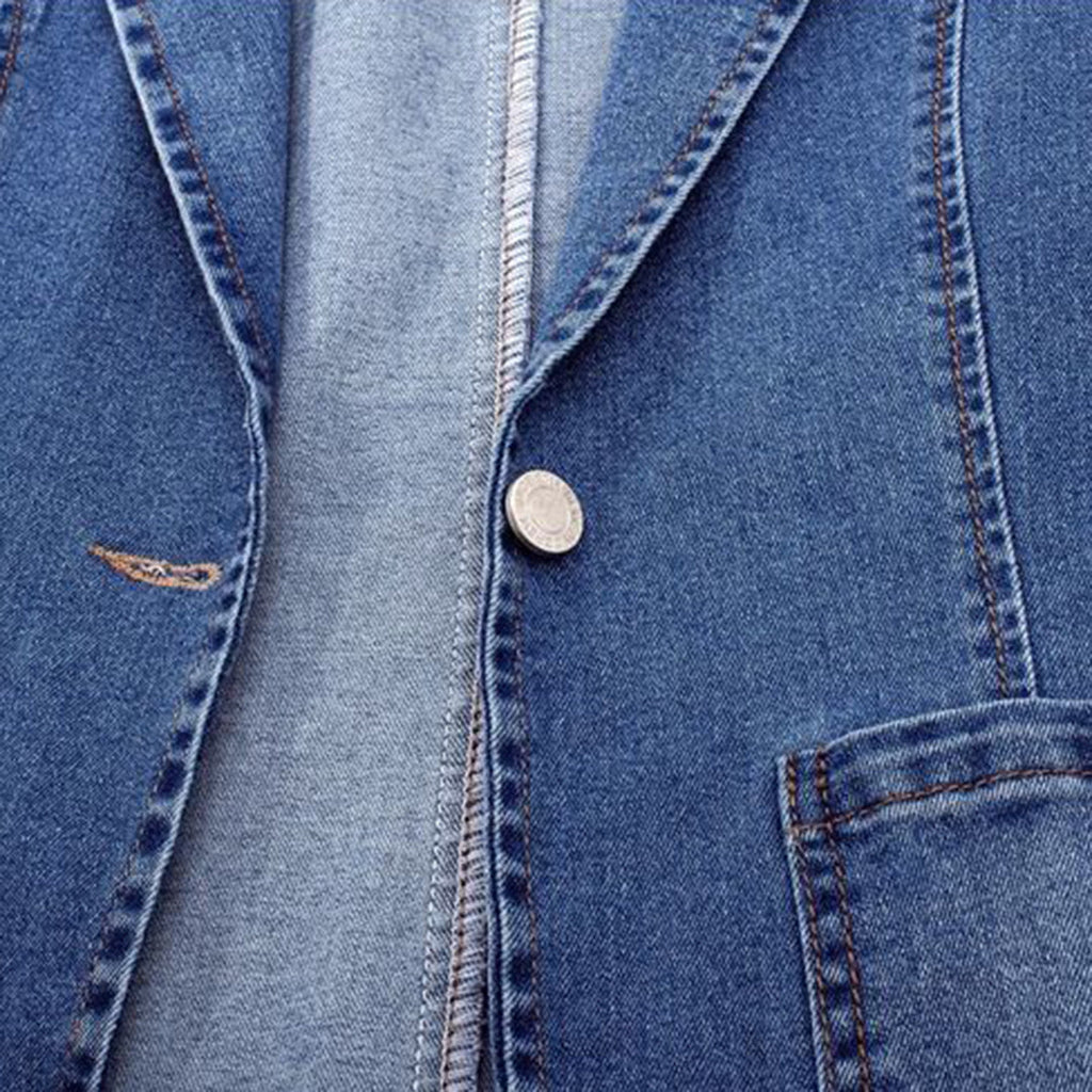 Valenzora | Figurbetonter Jeans-Blazer für Damen