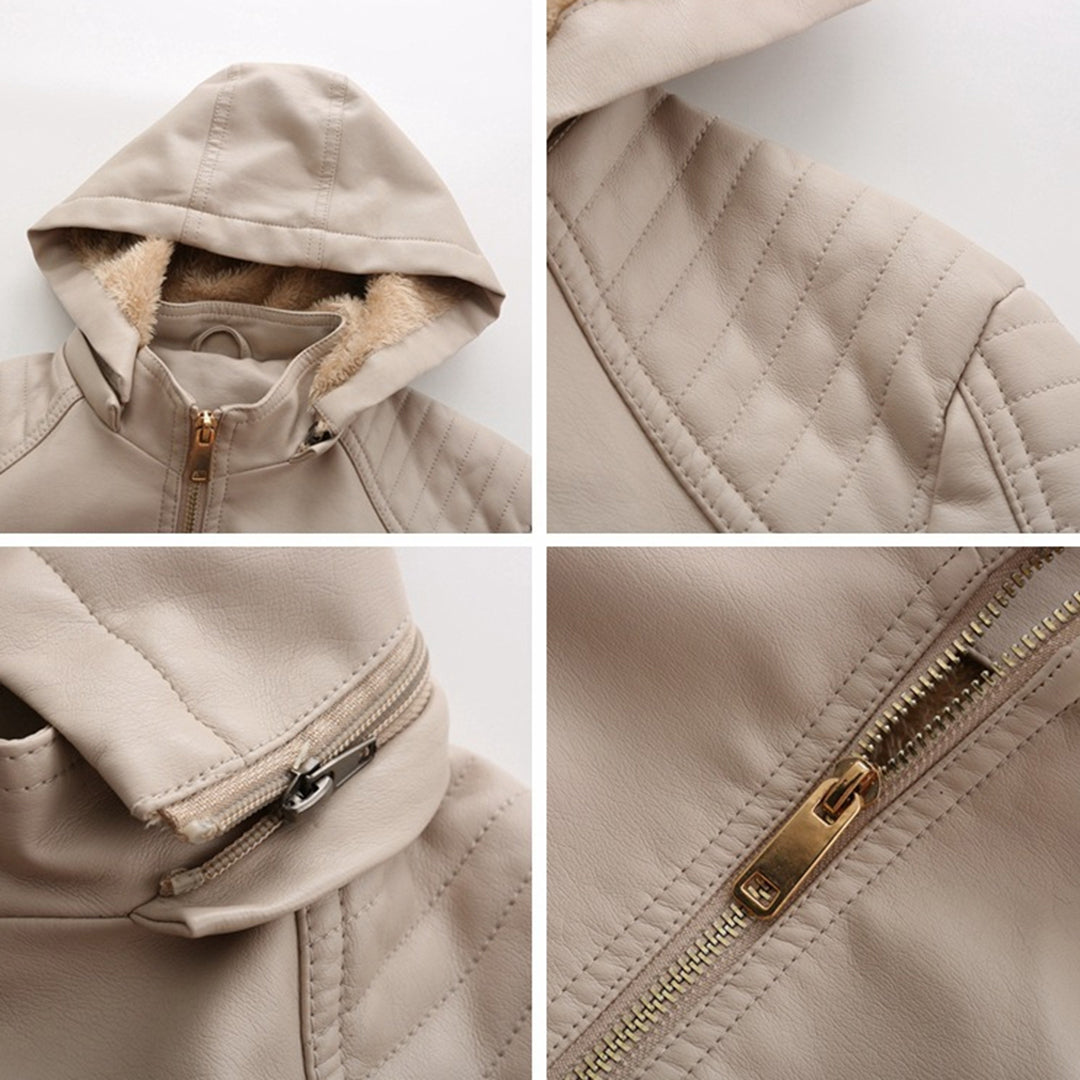 Valenzora Stylish leather jacket