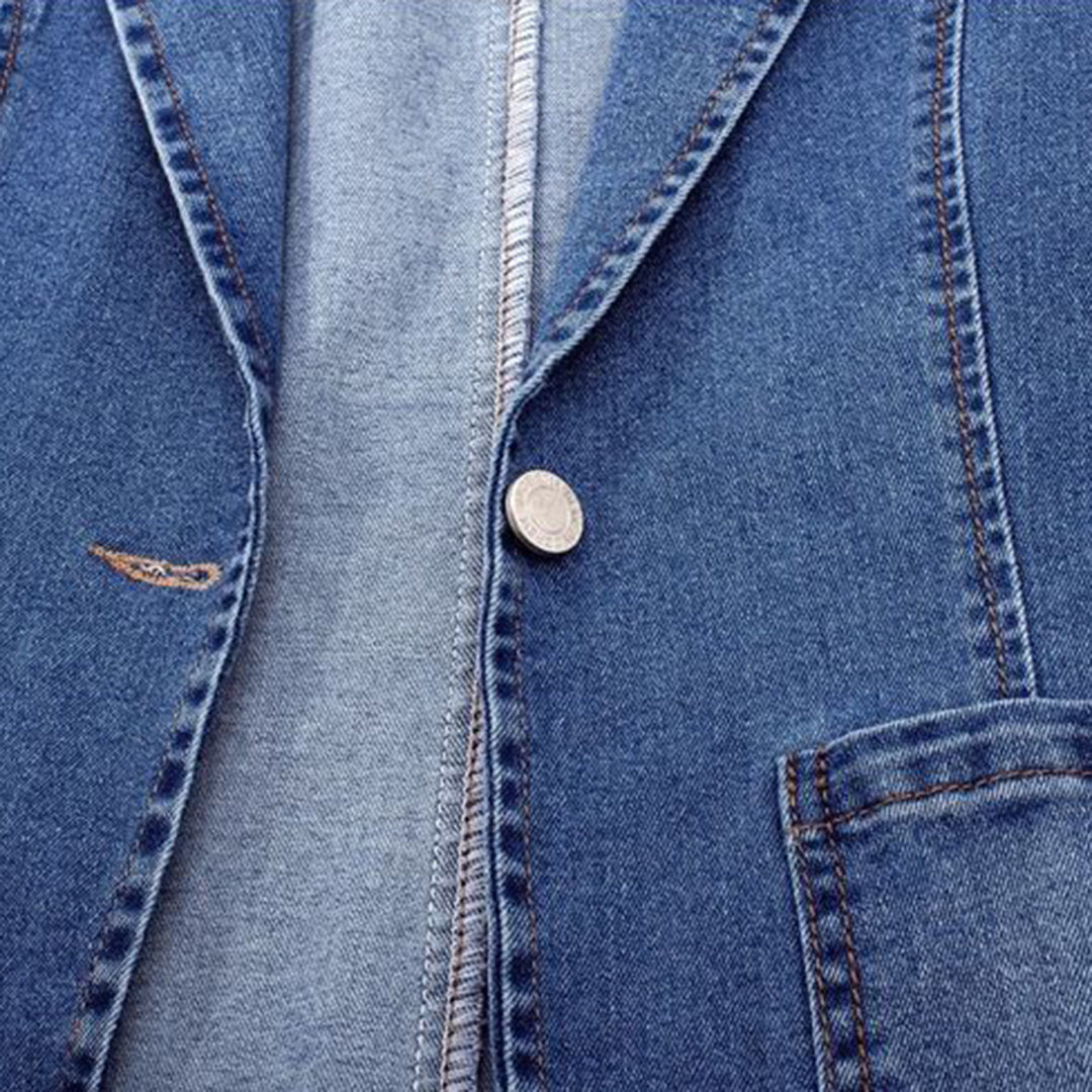 Valenzora | Women's Denim Blazer
