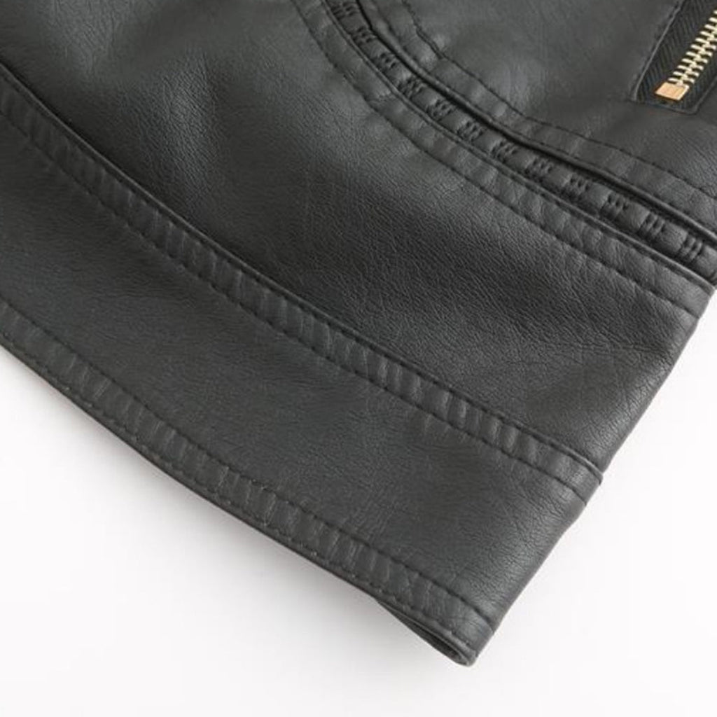 Valenzora | Elegante Lederjacke für Damen
