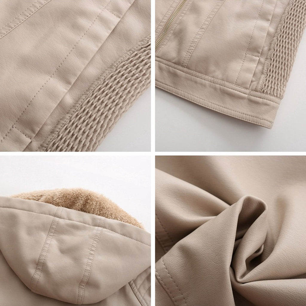 Valenzora Stylish leather jacket