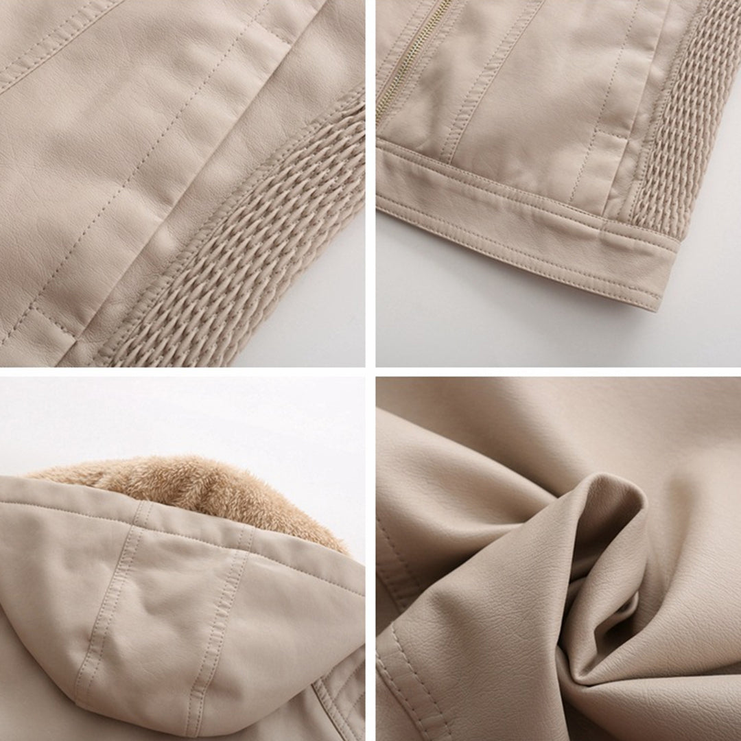 Valenzora Stylish leather jacket