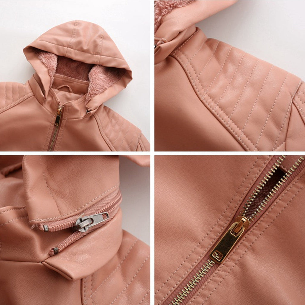 Valenzora Stylish leather jacket