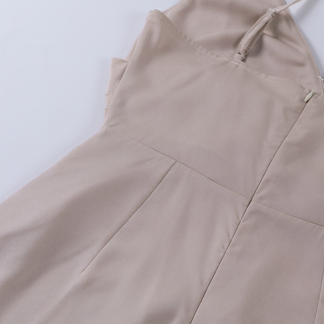 Valenzora Ibiza Style satin summer dress
