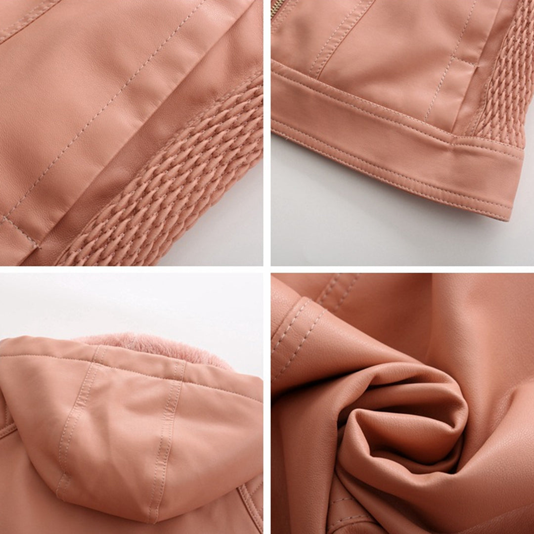 Valenzora Stylish leather jacket