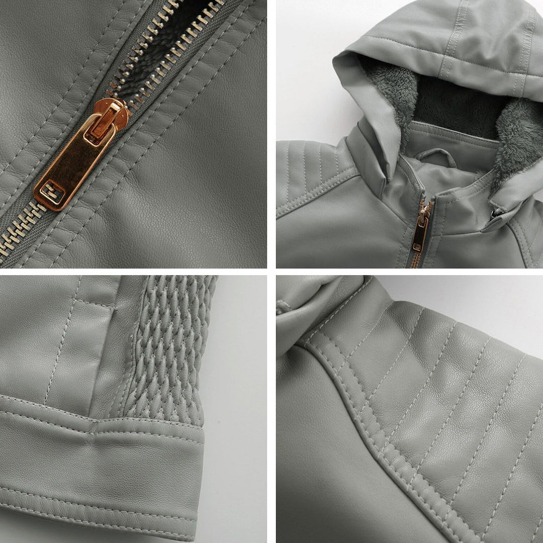 Valenzora Stylish leather jacket