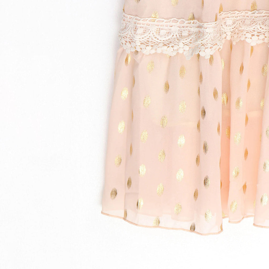Valenzora – Besticktes ärmelloses, langes Kleid