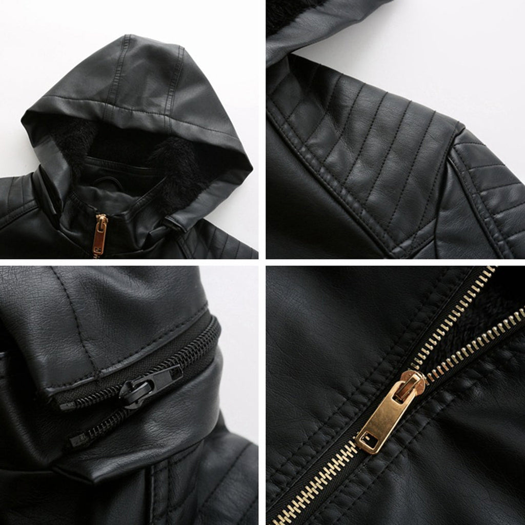 Valenzora Stylish leather jacket