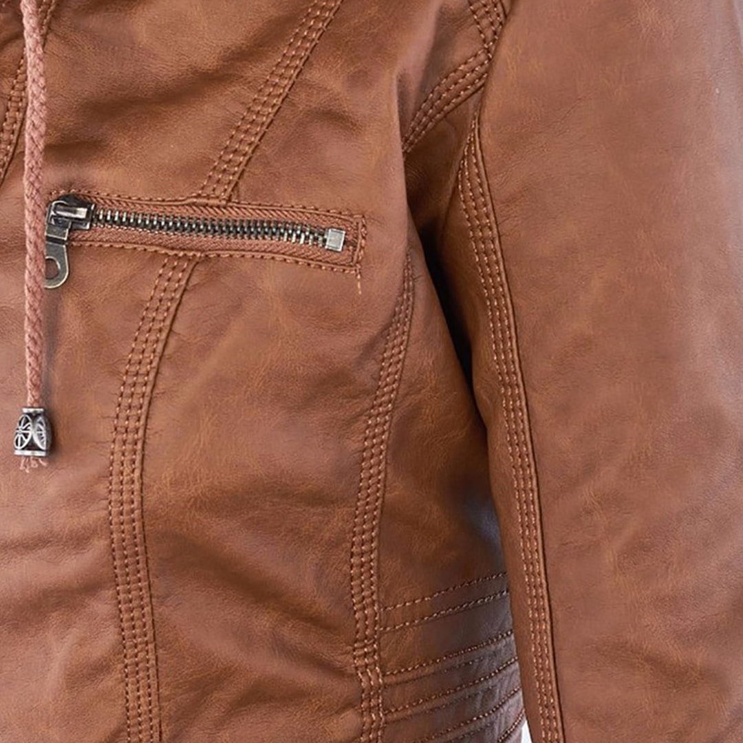 Valenzora | Vegane Lederjacke für Damen