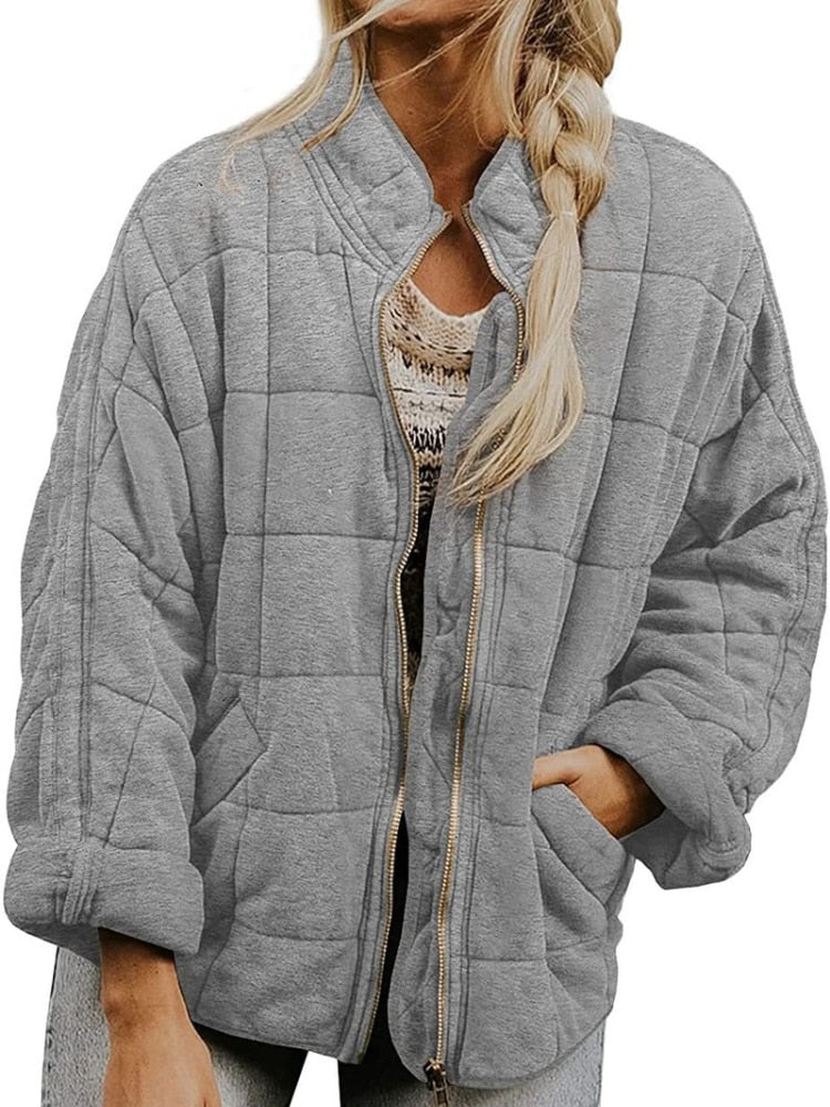 Valenzora | Lässige warme Jacke