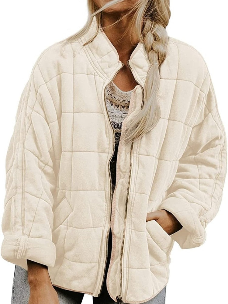 Valenzora | Lässige warme Jacke