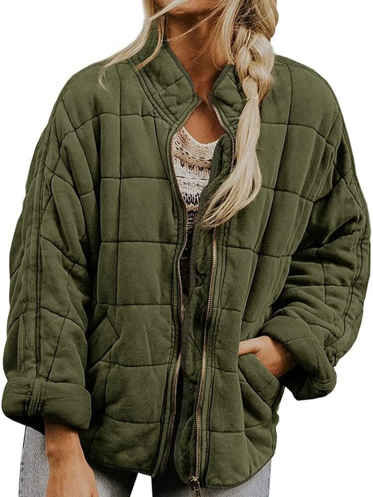 Valenzora | Lässige warme Jacke