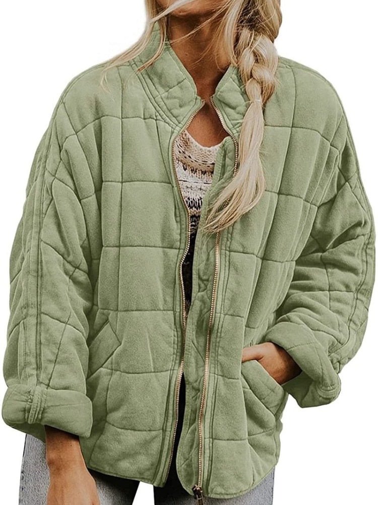 Valenzora | Lässige warme Jacke