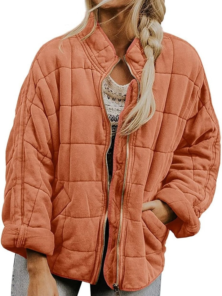 Valenzora | Lässige warme Jacke