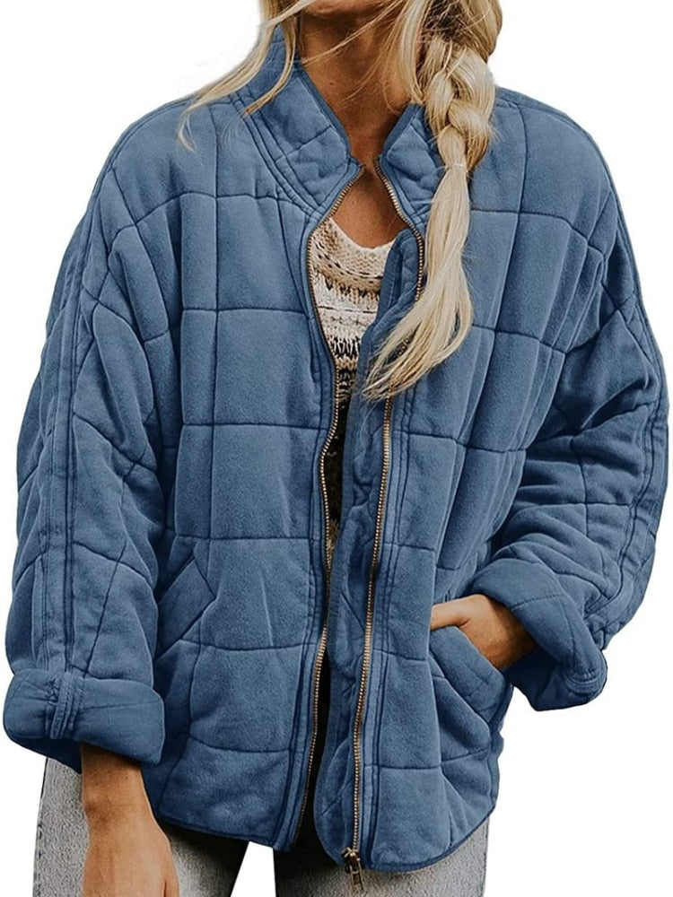 Valenzora | Lässige warme Jacke