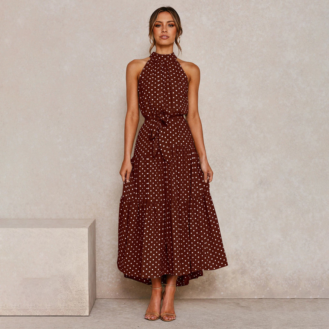 Elegantes und stilvolles langes Kleid